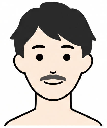 口ヒゲ