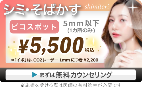 シミ・そばかす