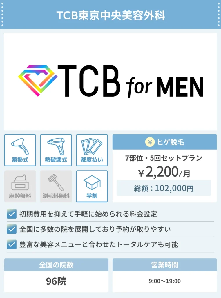 TCB東京中央美容外科