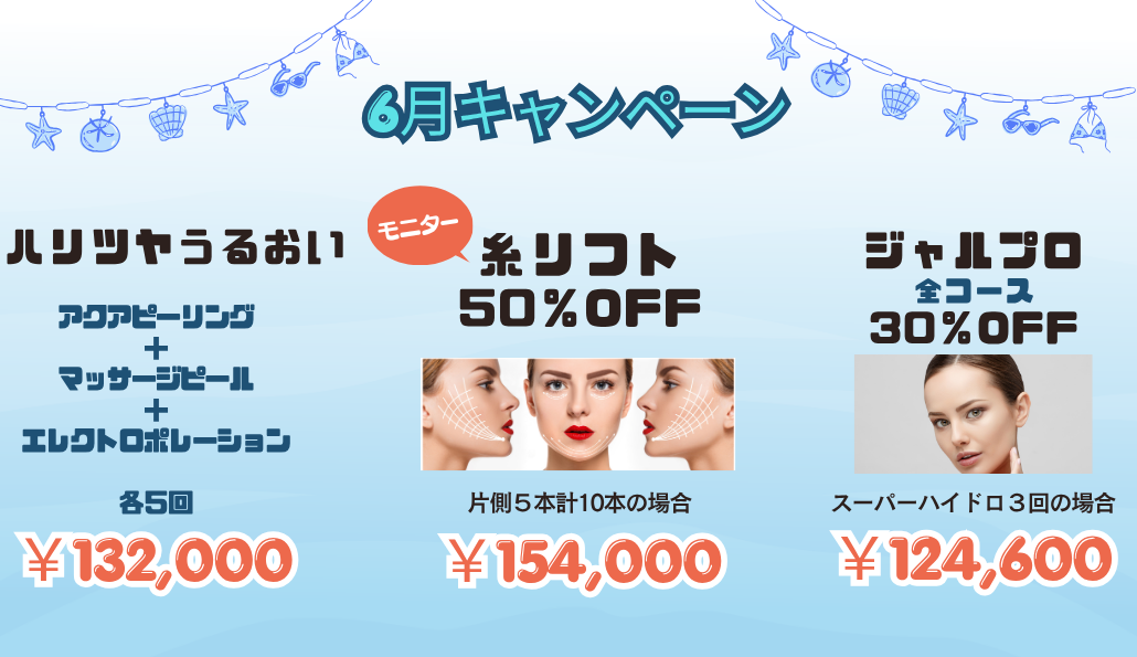 今月のキャンペーン